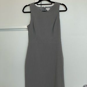 J. Crew Sheath Dress, Light Gray - Brand New NWT